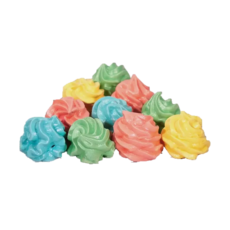 Meringue Cookies Set